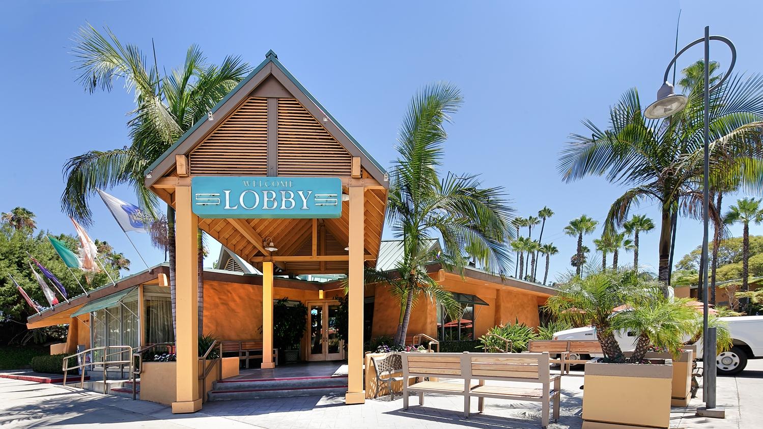 Best Western Seven Seas San Diego Bagian luar foto